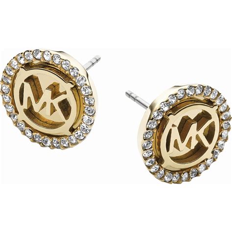 michael kors long earrings tkmaxx|Michael Kors Earrings Jewelry & Watches .